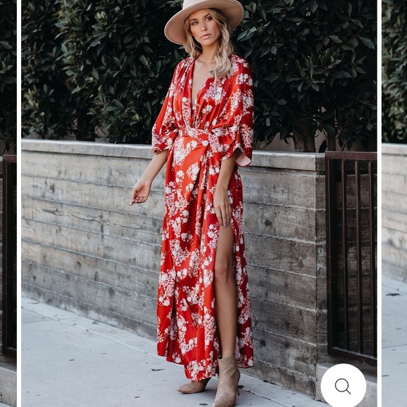 Vici | Dresses | Kimono Dress | Poshmark
